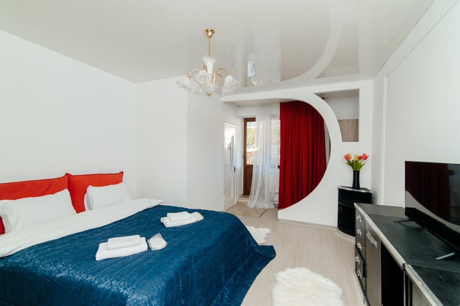 Apart Hotel Era Chişinau Exteriör bild