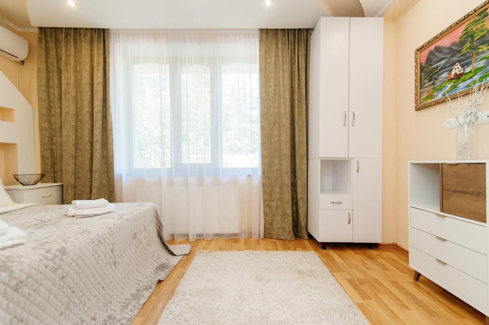 Apart Hotel Era Chişinau Exteriör bild