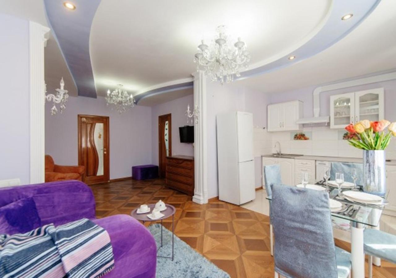 Apart Hotel Era Chişinau Exteriör bild